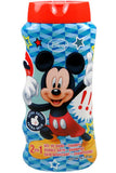 Lorenay - Disney Mickey Mouse 2in1 Bath & Shampoo - 475ml