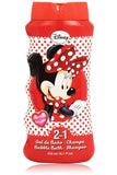 Lorenay - Disney Minnie 2in1 Bath & Shampoo - 475ml