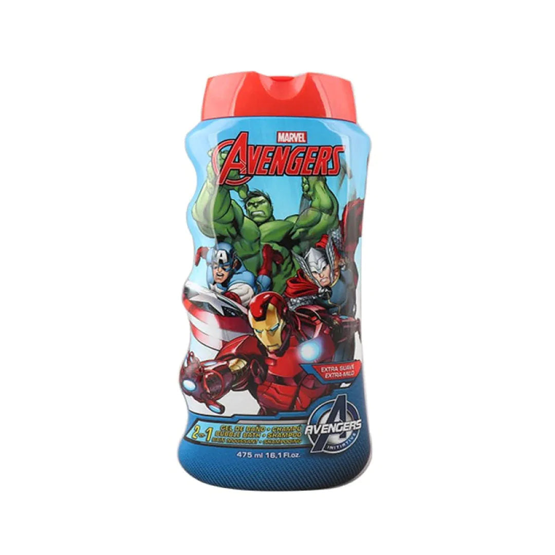 Lorenay - Marvel Avengers 2in1 Bath & Shampoo - 475ml