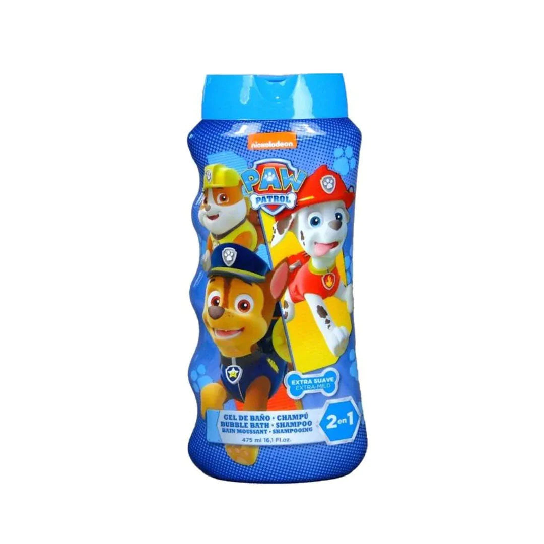 Lorenay - Paw Patrol 2in1 Bath & Shampoo - 475ml
