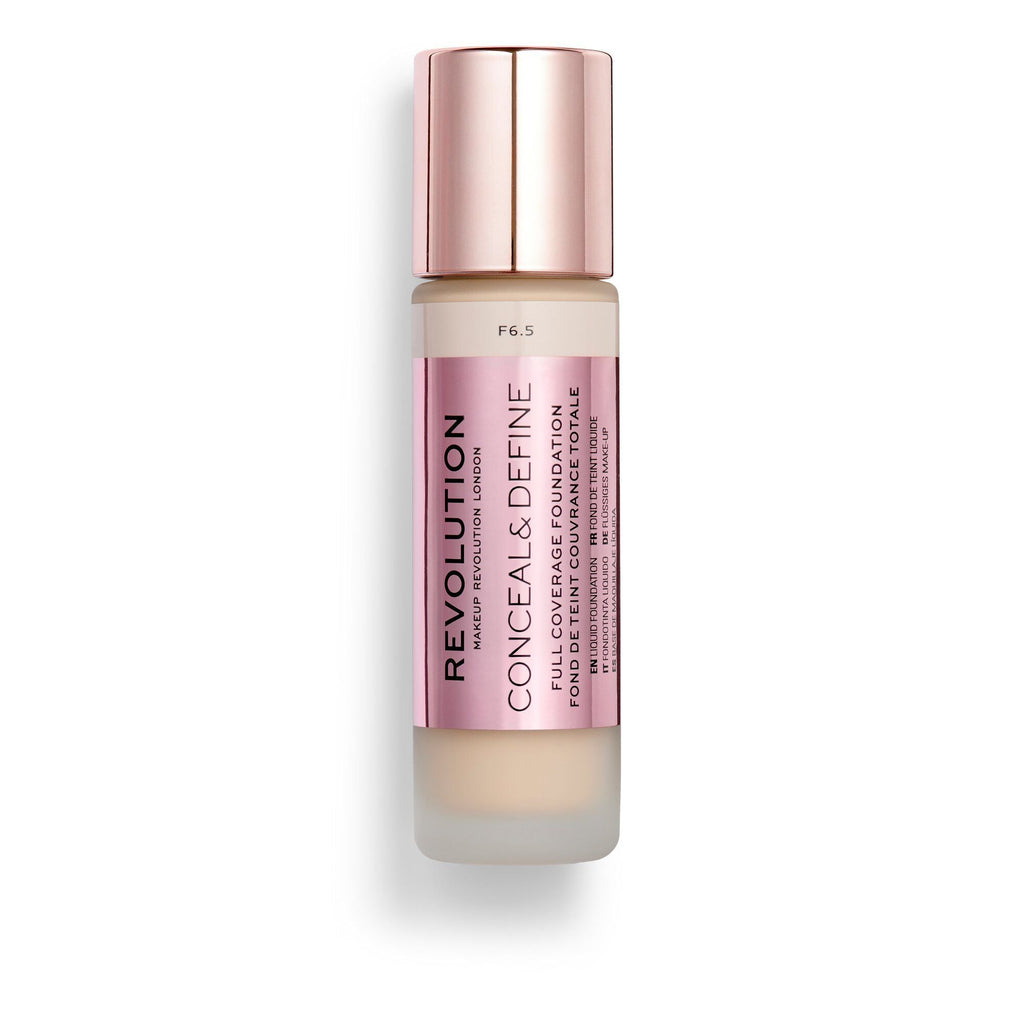 Revolution - Conceal & Define Foundation - F6.5 23 ml