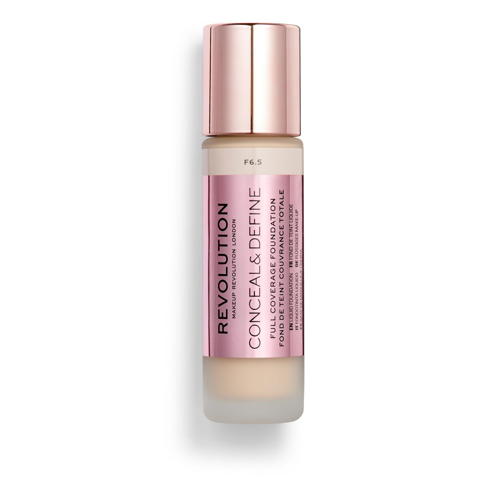 Revolution - Conceal & Define Foundation - F6.5 23 ml
