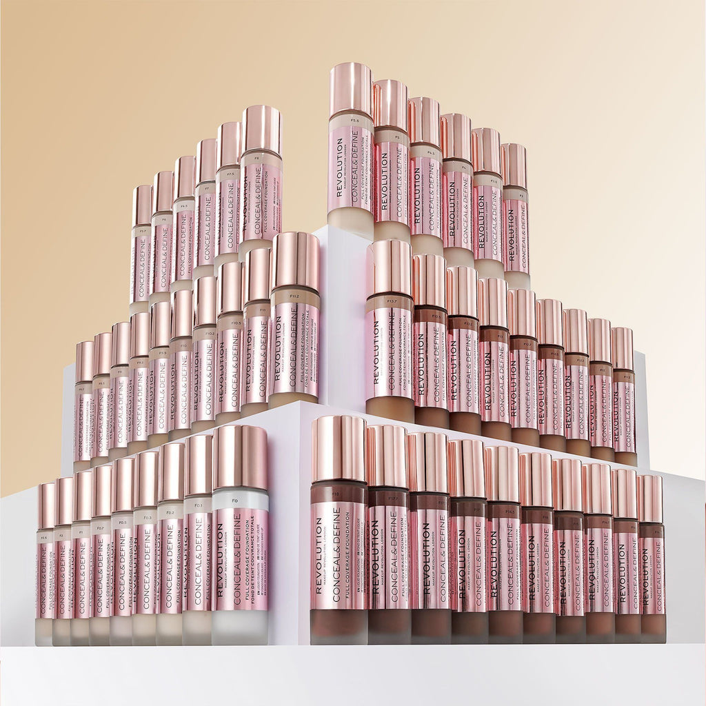 Revolution - Conceal & Define Foundation - F6.5 23 ml