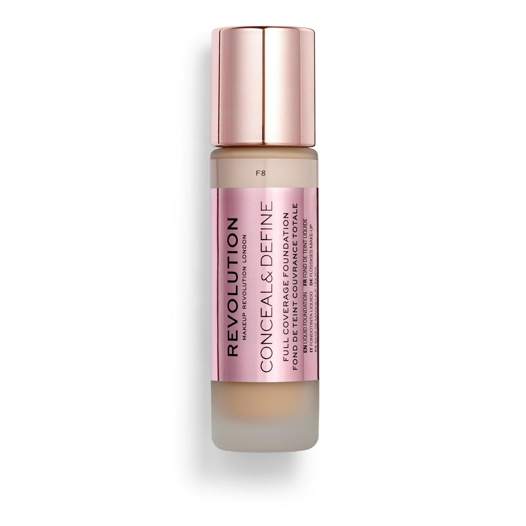 Revolution - Conceal & Define Foundation - F8 23 ml