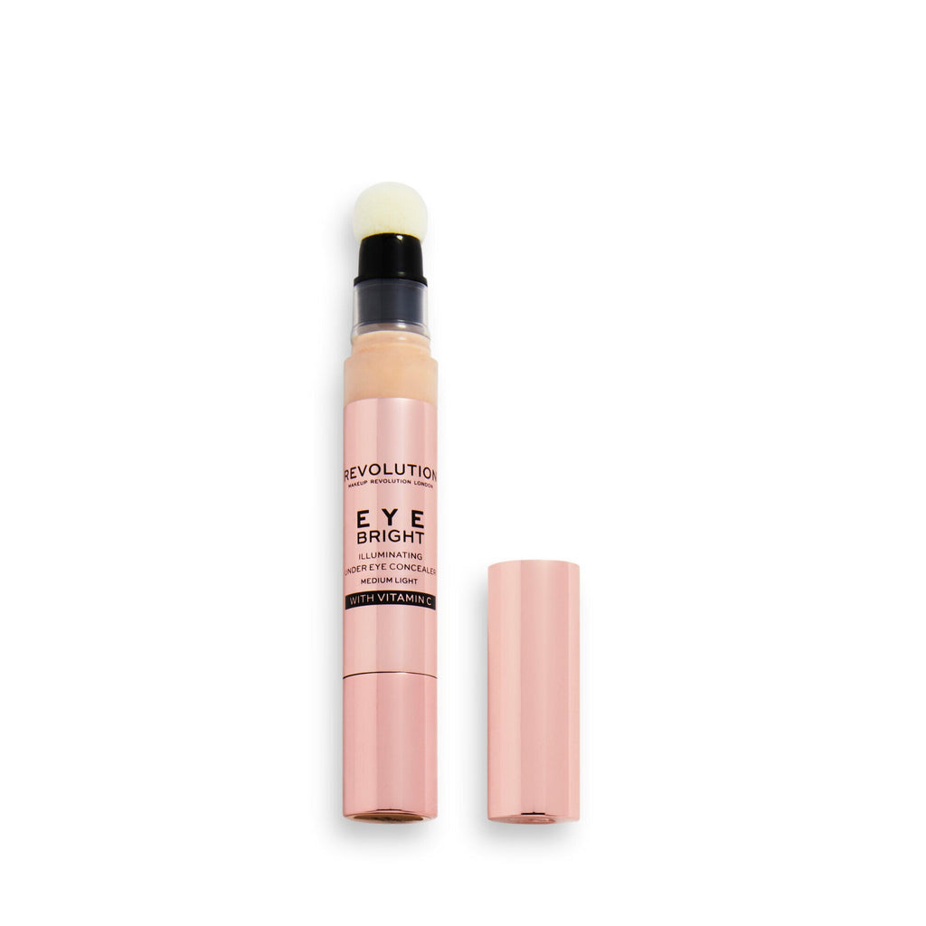Revolution - Eye Bright Illuminating Under Eye Concealer Medium Light 3ml