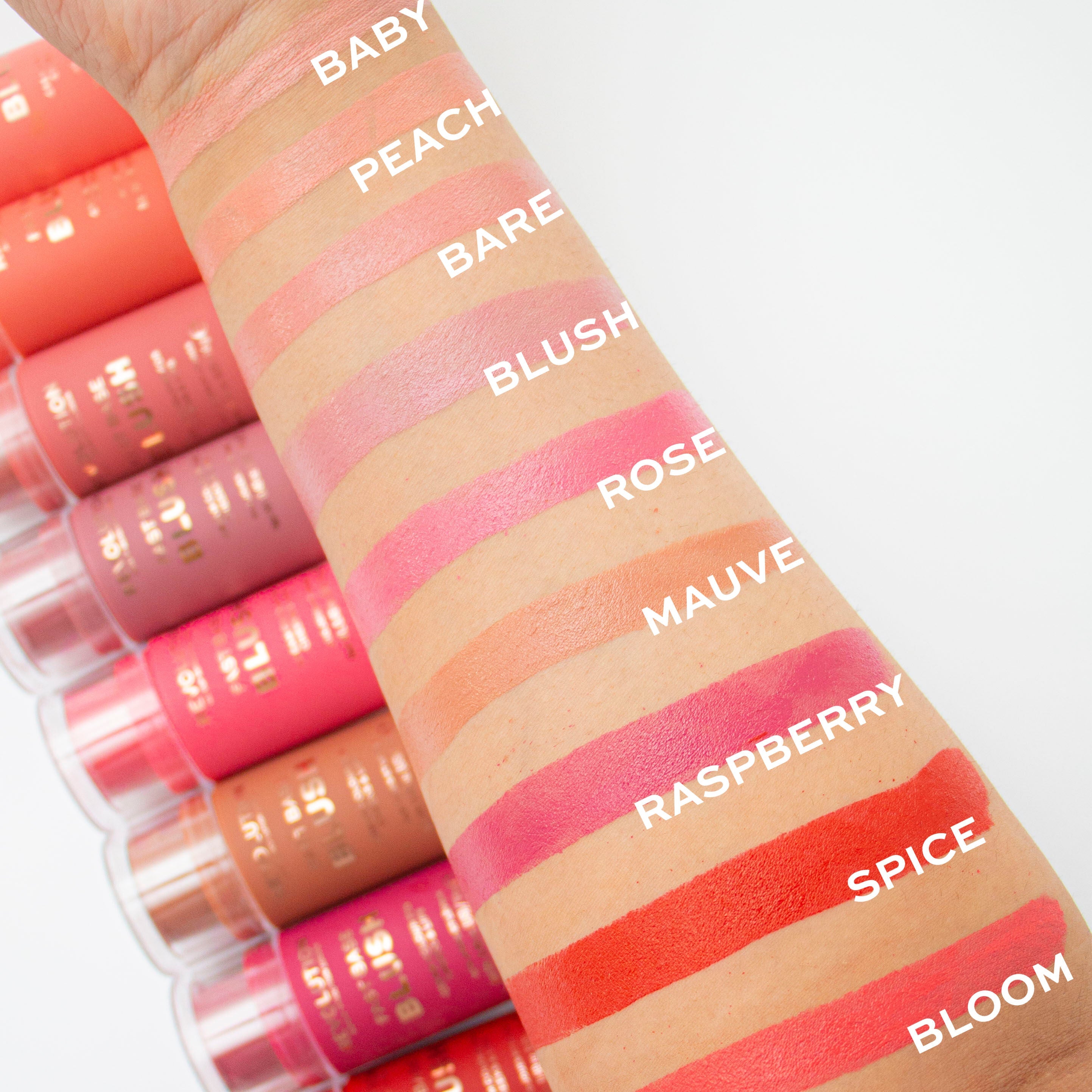 Revolution - Fast Base Blush Stick Rose 14gm