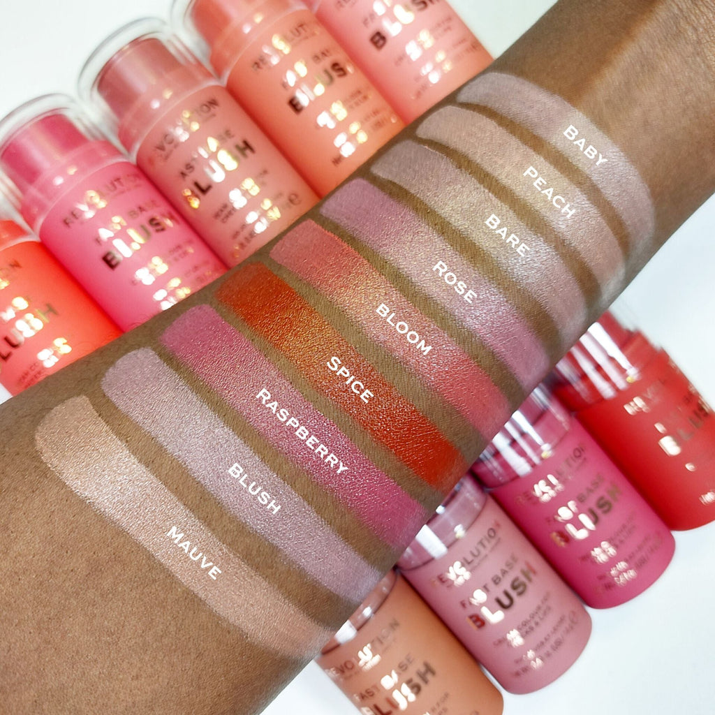 Revolution Fast Base Blush Stick Rose 14gm
