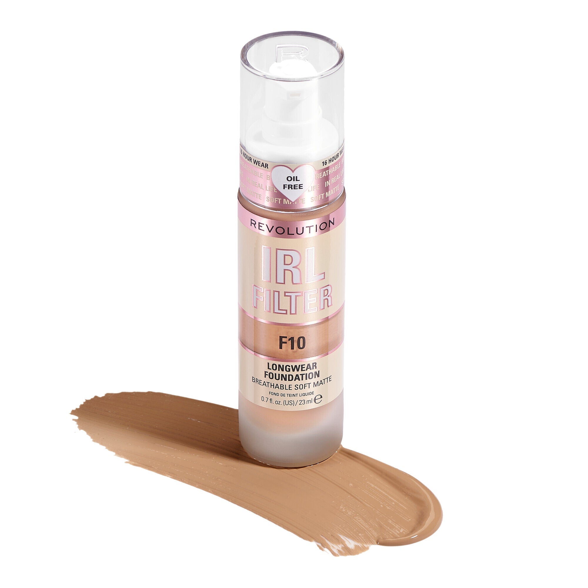 Revolution - IRL Filter Longwear Foundation F10 23ml