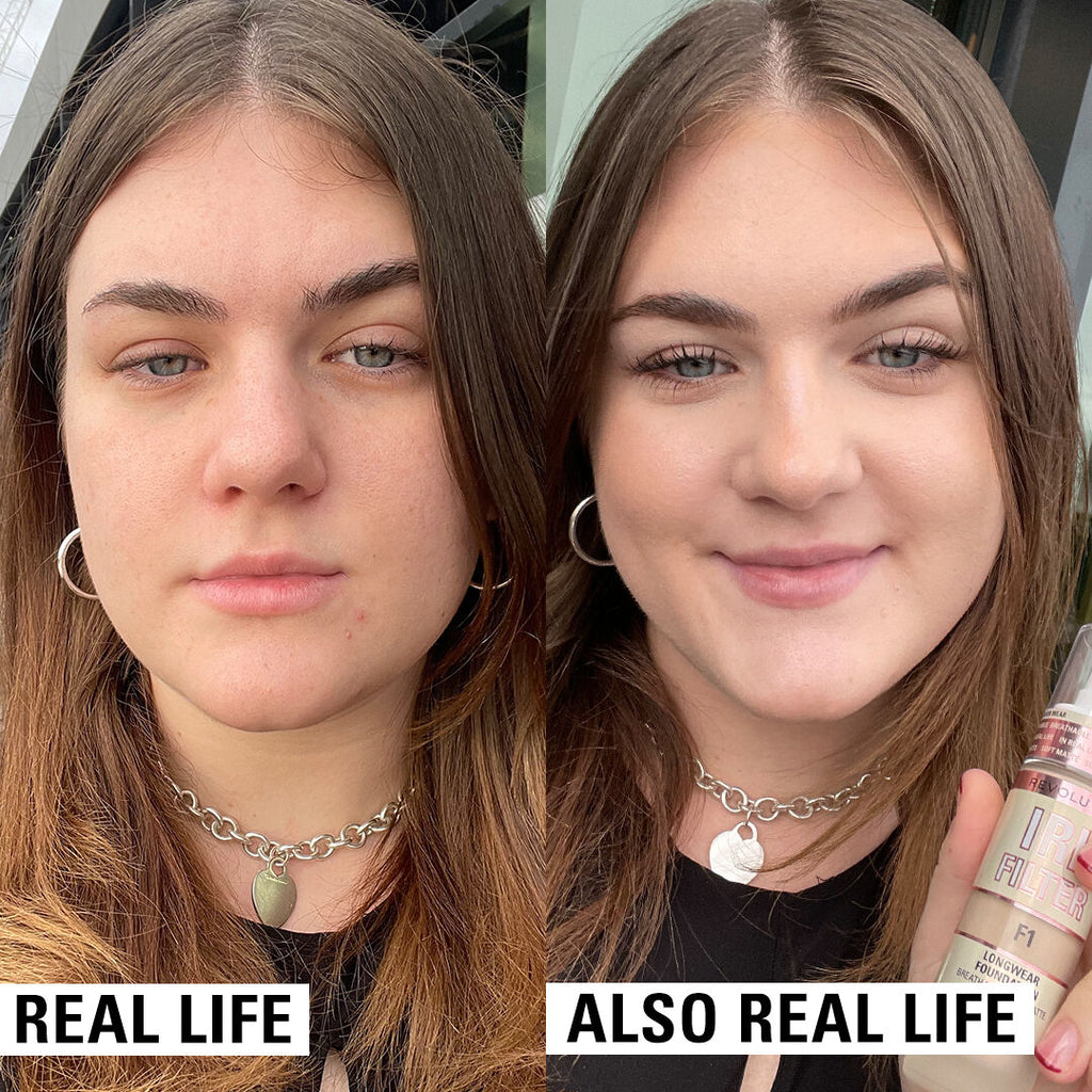 Revolution - IRL Filter Longwear Foundation F1 23ml