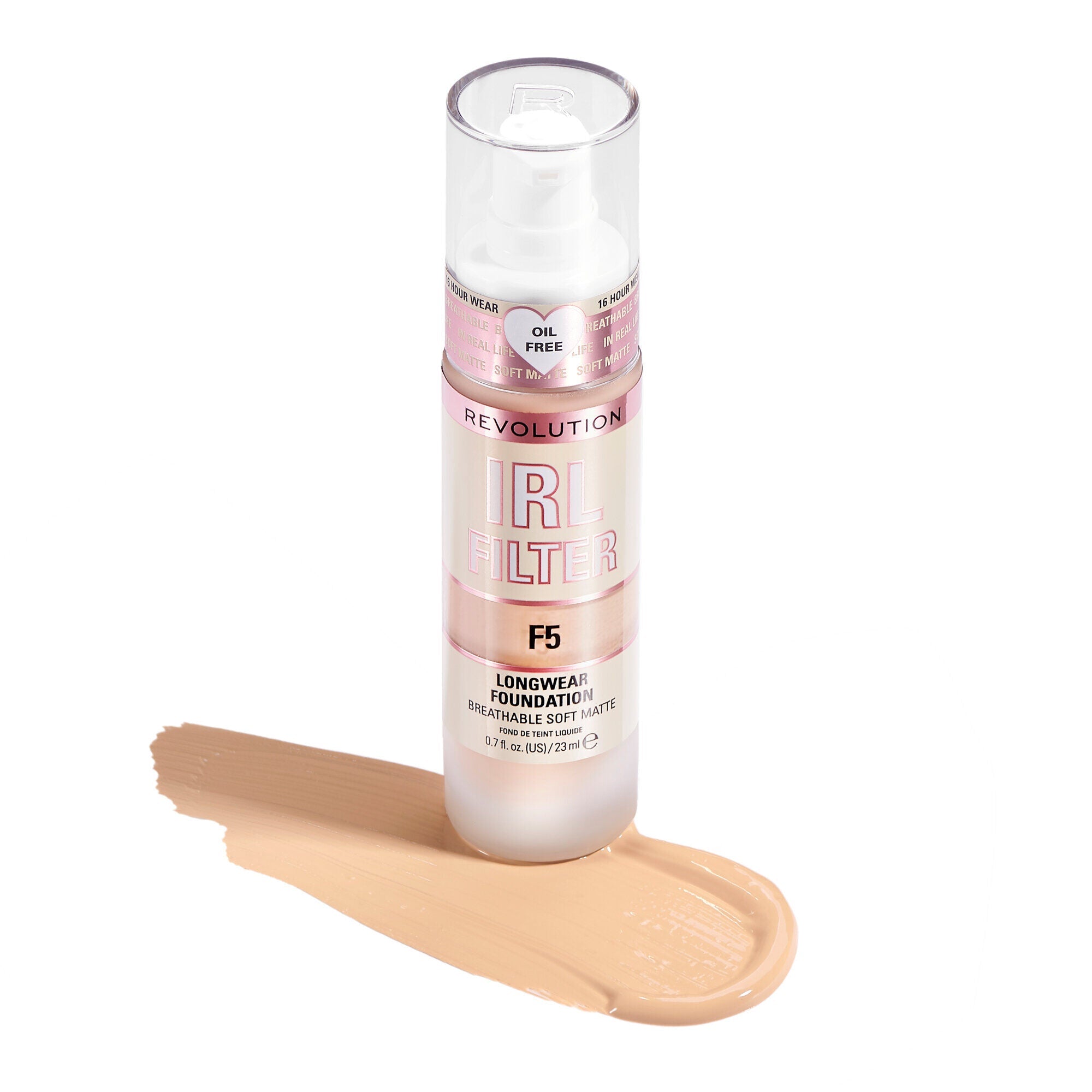 Revolution - IRL Filter Longwear Foundation F5 23ml