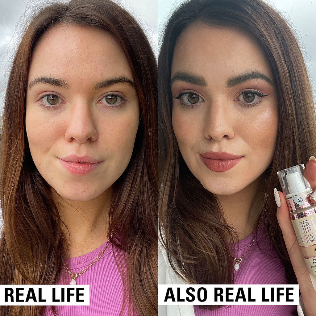 Revolution - IRL Filter Longwear Foundation F6.5 23ml