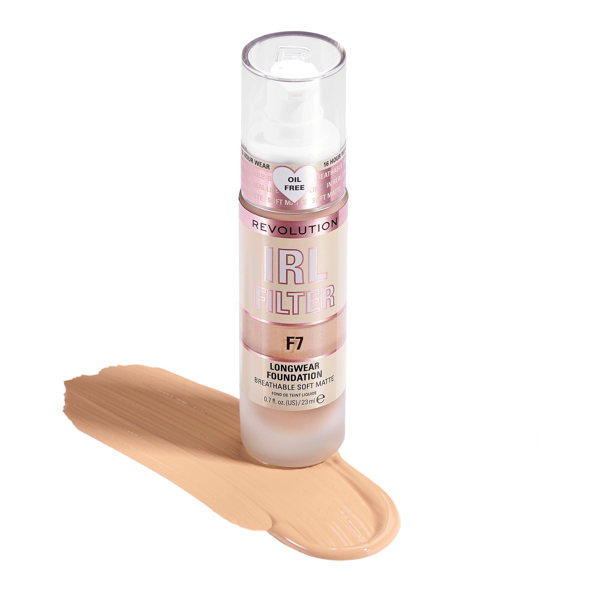 Revolution - IRL Filter Longwear Foundation F7 23ml