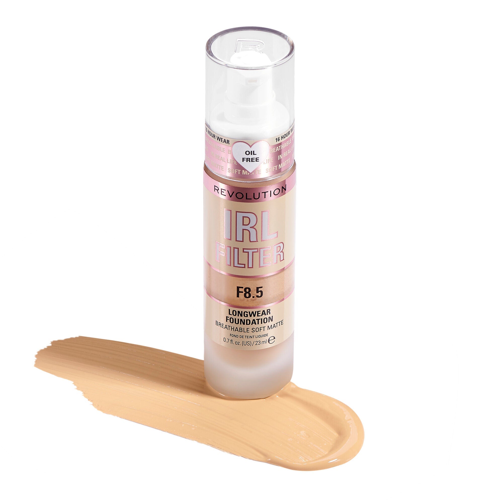 Revolution - IRL Filter Longwear Foundation F8.5 23ml