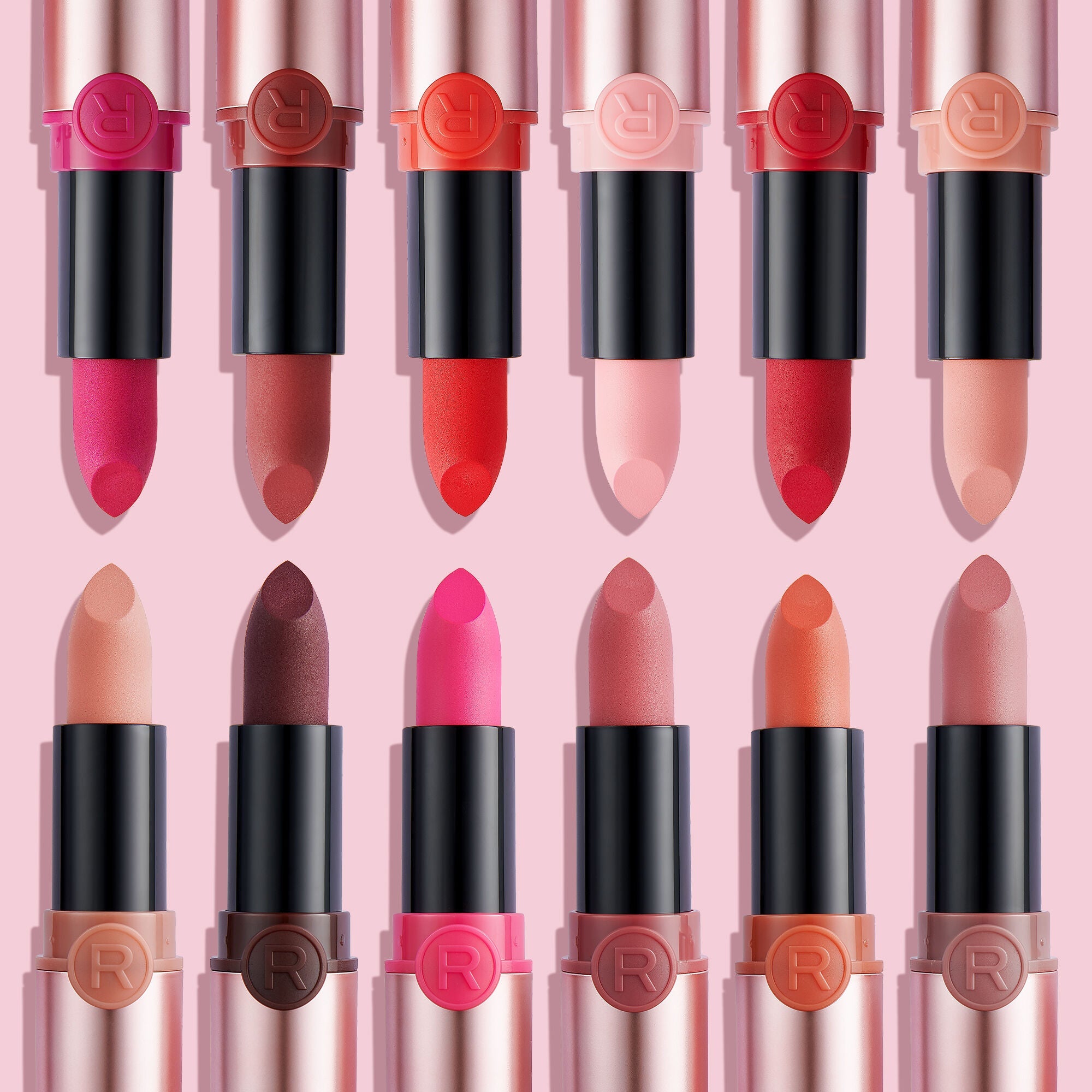 Revolution - Powder Matte Lipstick Rosy