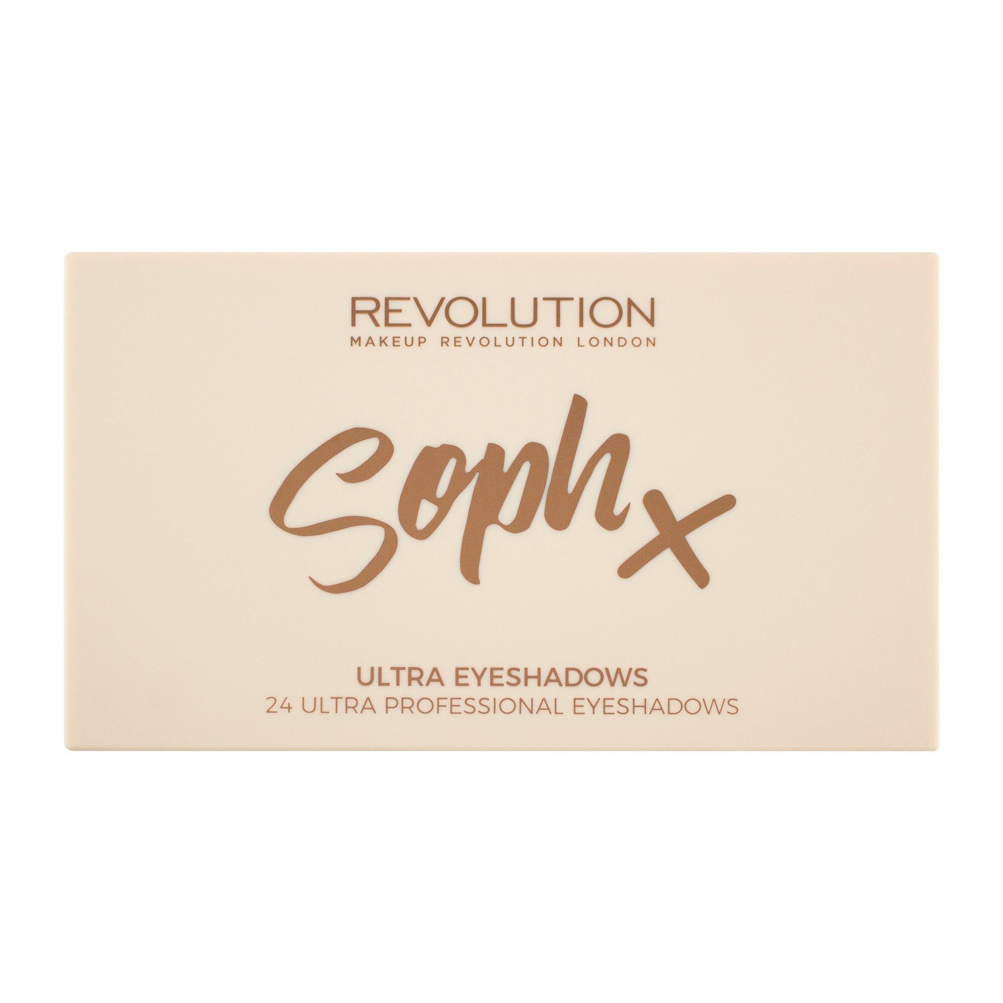 Revolution - SophX Eyeshadow Palette