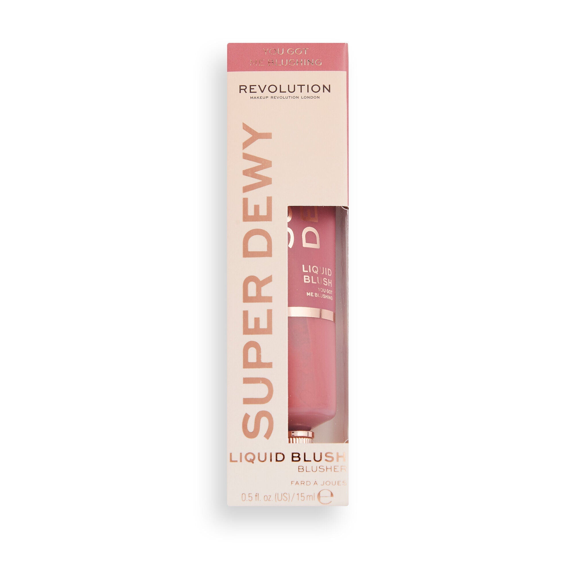 Revolution - Superdewy Liquid Blush You Got Me Blushing 15ml