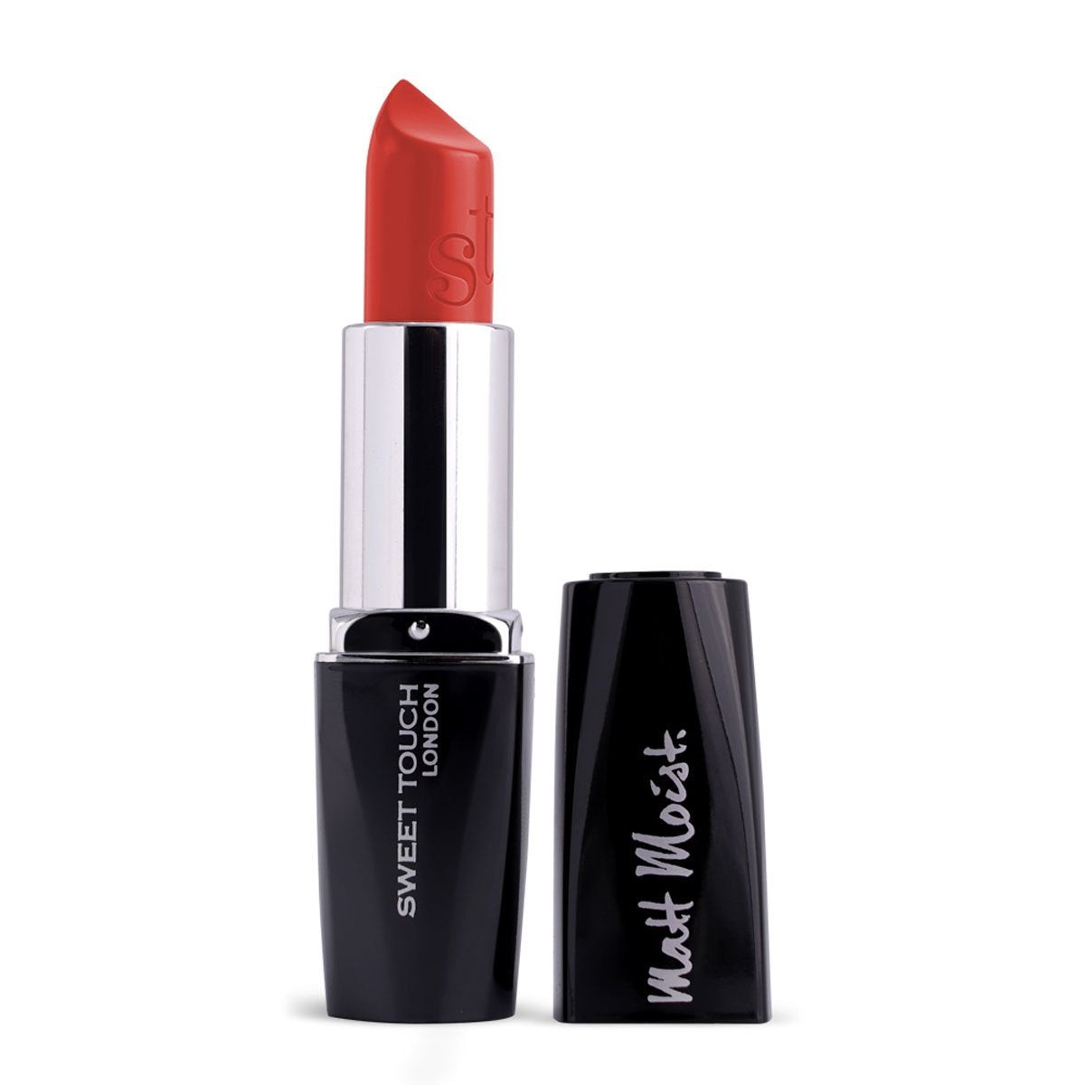 Matte Moist Lipstick -125 - Pink Coral