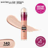 Maybelline - Instant Age Rewind Eraser Dark Circles Treatment Concealer - 140 Honey