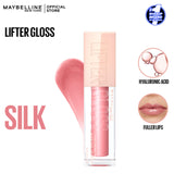 Maybelline - Lifter Gloss Hydrating Lip Gloss - 004 Silk