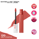 Maybelline - Superstay Matte Ink Liquid Lipstick - 130 Self Starter