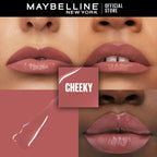 Maybelline - Superstay Vinyl Ink Liquid Lipstick - Cheeky