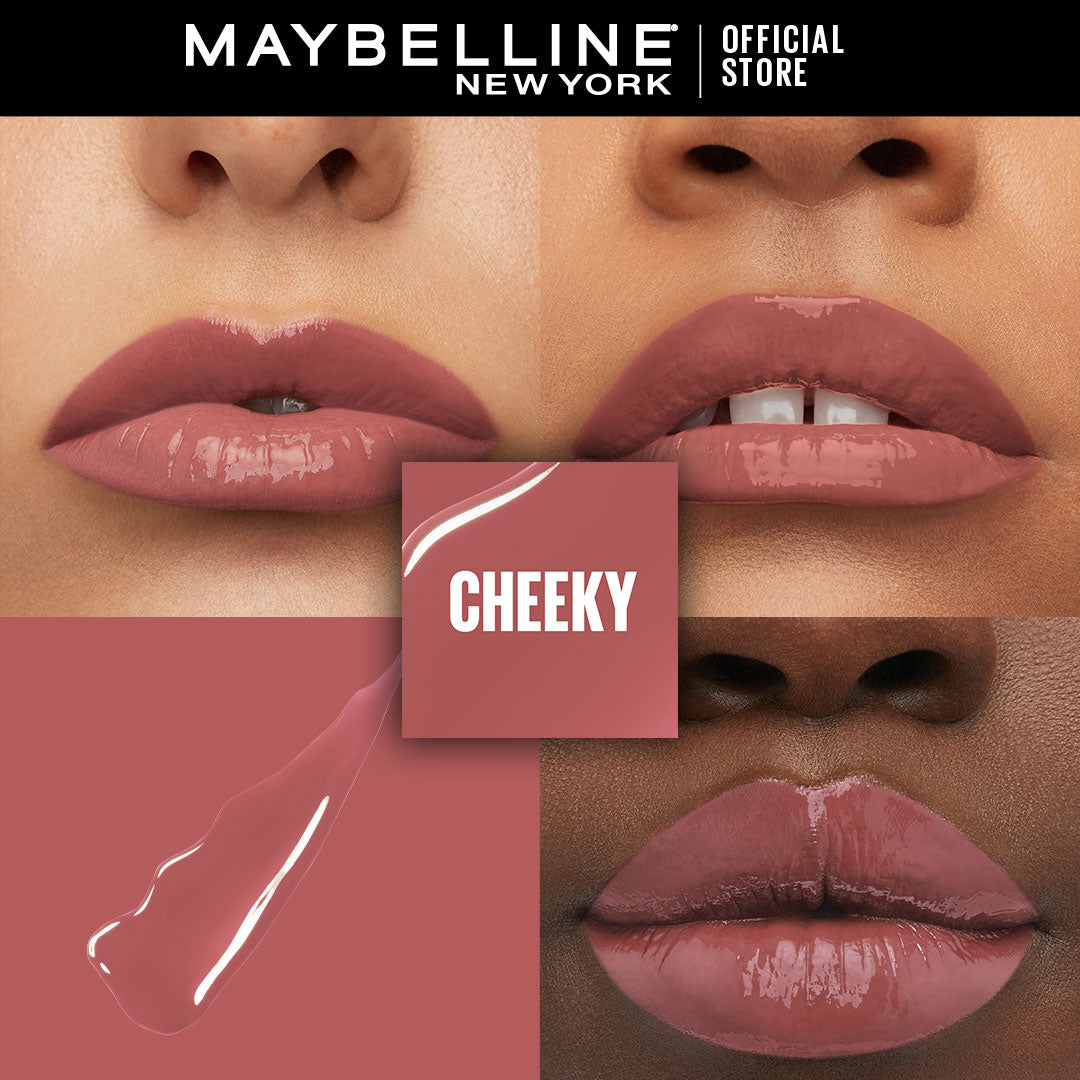 Maybelline - Superstay Vinyl Ink Liquid Lipstick - Cheeky