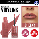 Maybelline - Superstay Vinyl Ink Liquid Lipstick - Cheeky