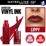 Maybelline - Superstay Vinyl Ink Liquid Lipstick - Lippy
