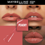 Maybelline - Superstay Vinyl Ink Liquid Lipstick - Peachy