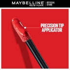 Maybelline - Superstay Vinyl Ink Liquid Lipstick - Red Hot