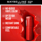 Maybelline - Superstay Vinyl Ink Liquid Lipstick - Saucy