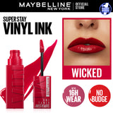 Maybelline - Superstay Vinyl Ink Liquid Lipstick - Wicked