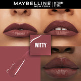 Maybelline - Superstay Vinyl Ink Liquid Lipstick - Witty