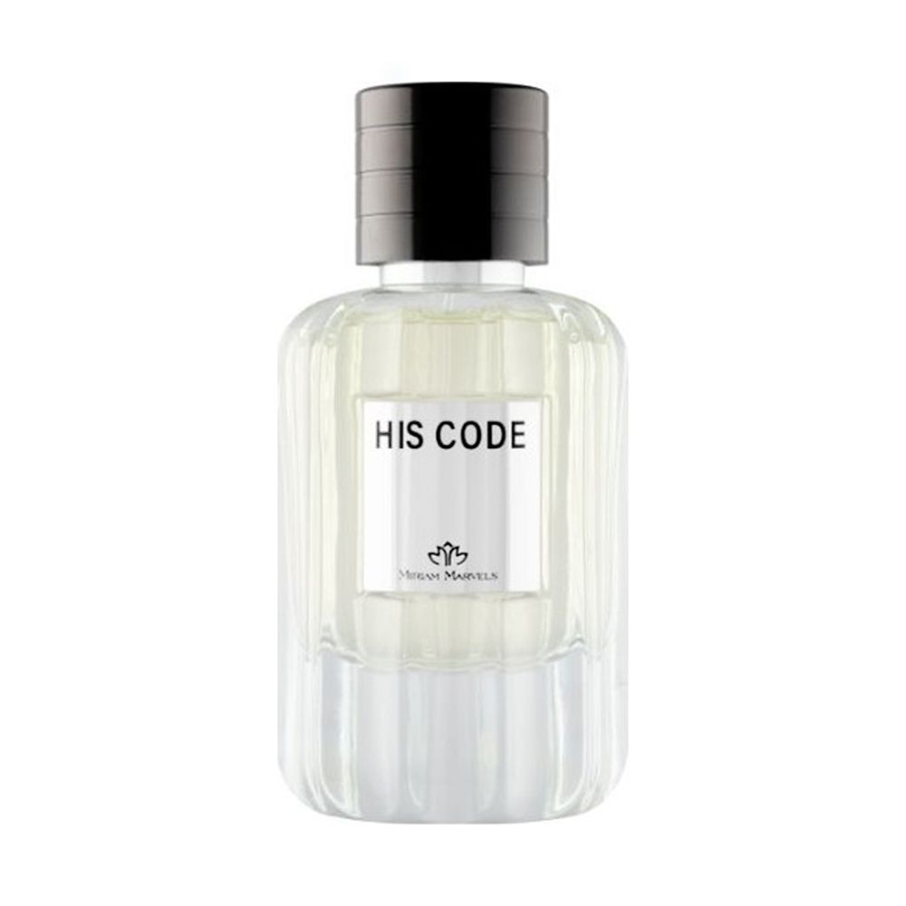 Miriam Marvels - His Code Eau De Perfume For Men - 100ml