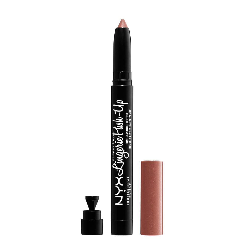 NYX - Lip Lingerie Push-Up Long Lasting Lipstick - Bedtime Flirt