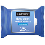 Neutrogena - Deep Clean Makeup Remover Facial Wipes 25 Wipes