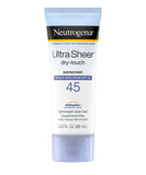 Neutrogena - Ultra Sheer Dry-Touch Sunscreen SPF 45 - 88ml