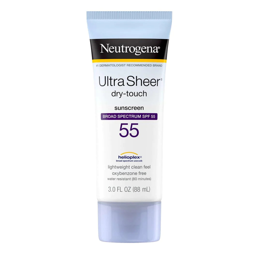 Neutrogena - Ultra Sheer Dry-Touch Sunscreen SPF 55 - 88ml