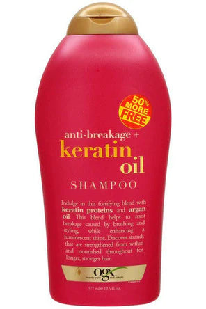 OGX - Anti Breakage Keratin Oil Shampoo - 577ml