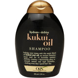 OGX - Hydrate & Defrizz + Kukui Oil Shampoo - 385ml