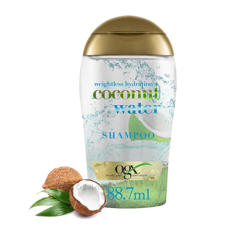 OGX - Weightless Hyderation Coconut Water Shampoo - 88.7ml