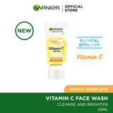 Garnier - Bright Complete Face Wash 25 ml