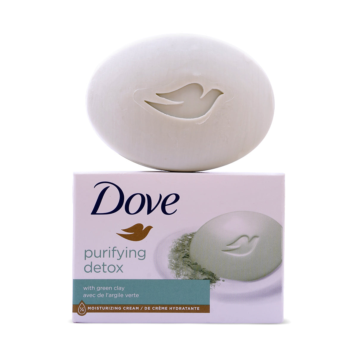 Dove - Purifying Detox Soap 106G