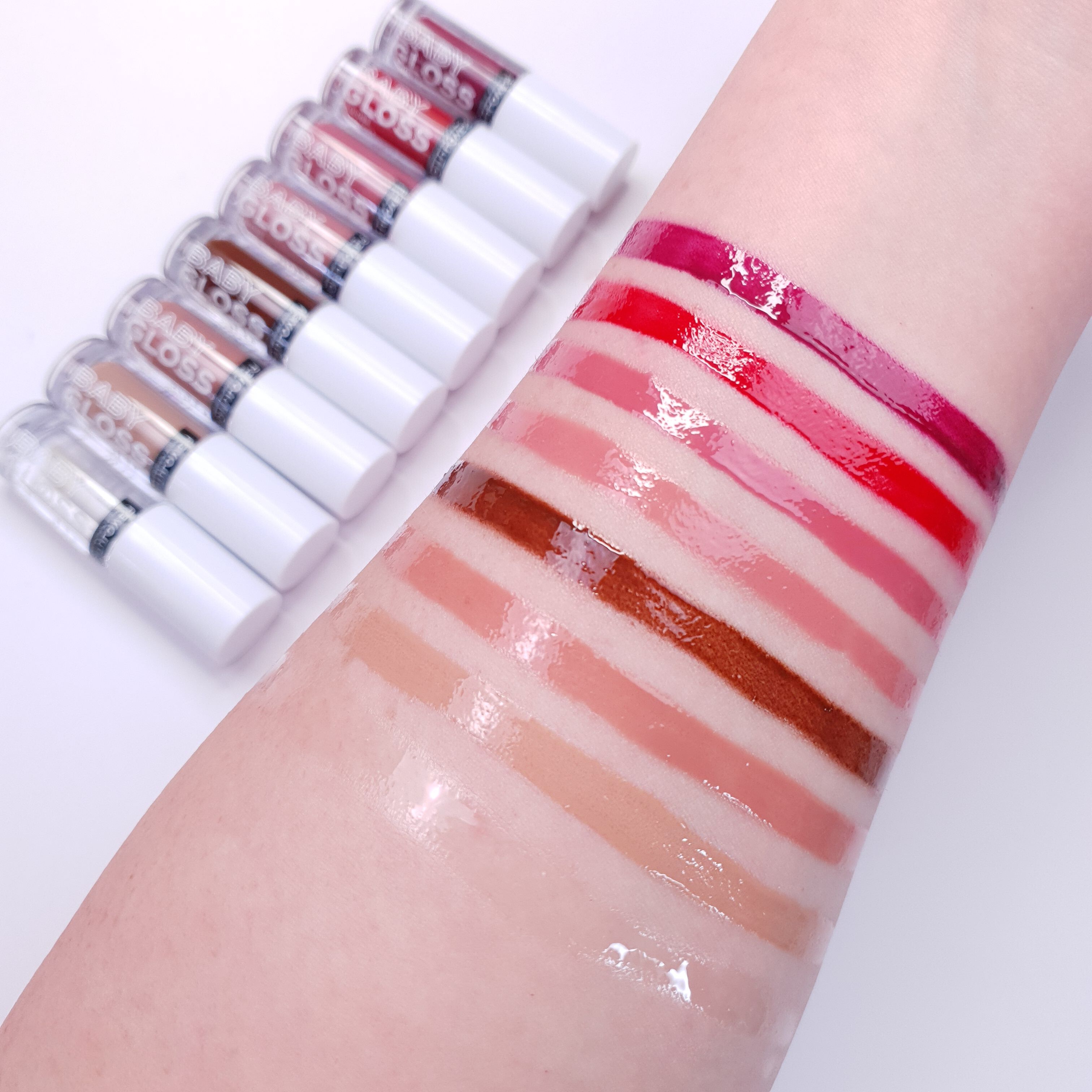 Revolution - Relove Baby Gloss Lip Gloss - Sugar