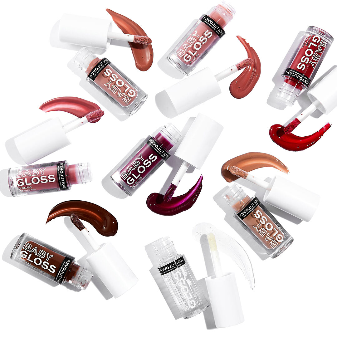 Revolution - Relove Baby Gloss Lip Gloss - Sugar