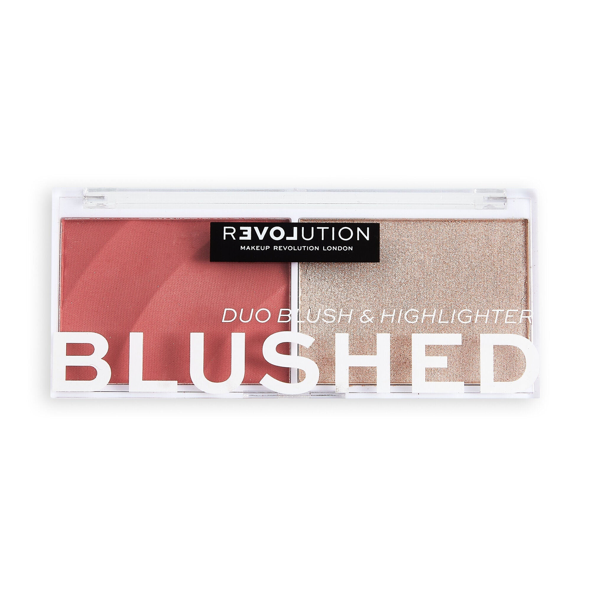 Revolution - Relove Colour Play Blushed Duo Cute