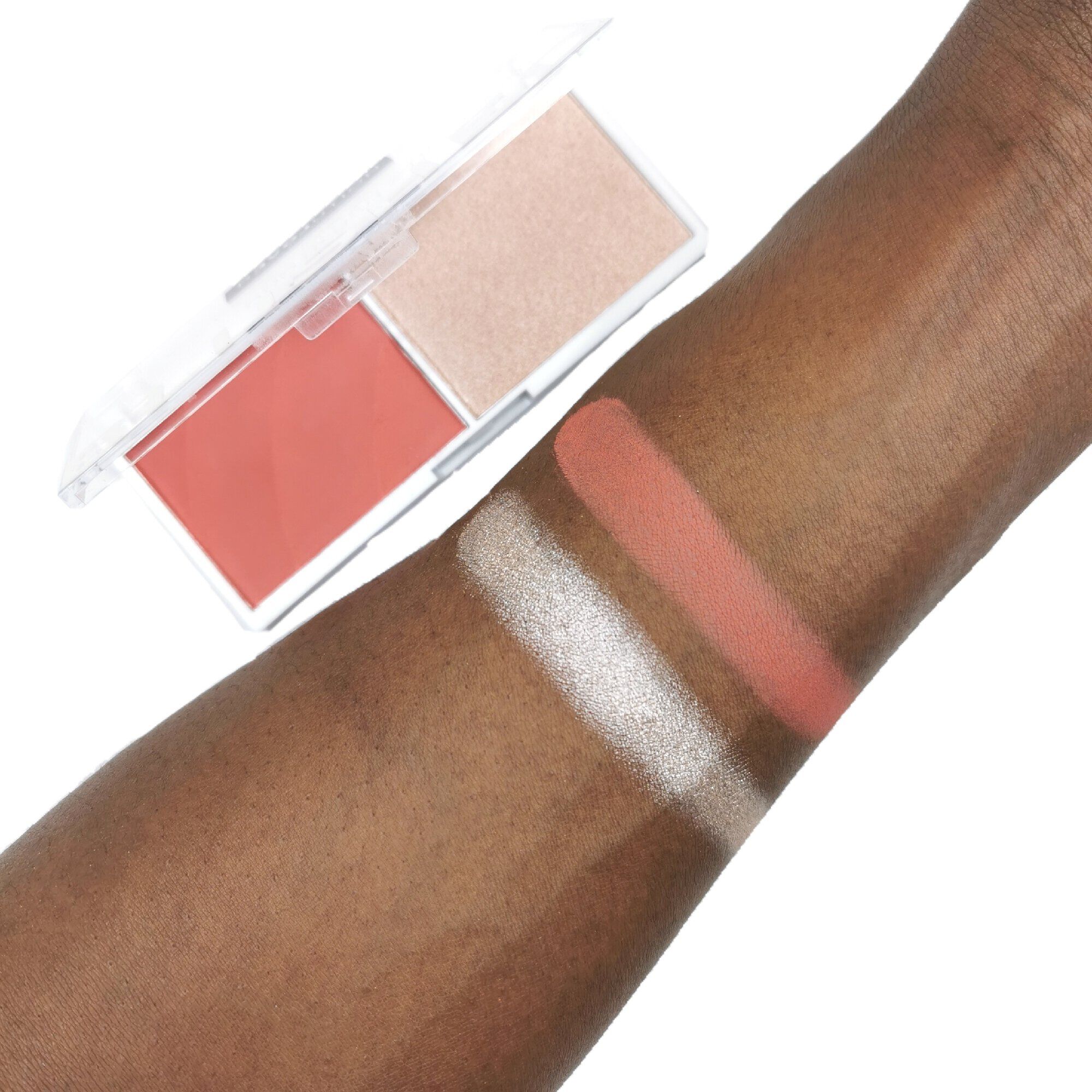 Revolution - Relove Colour Play Blushed Duo Cute