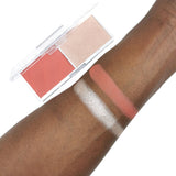 Revolution - Relove Colour Play Blushed Duo Cute