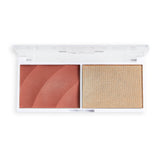 Revolution - Relove Colour Play Blushed Duo Kindness
