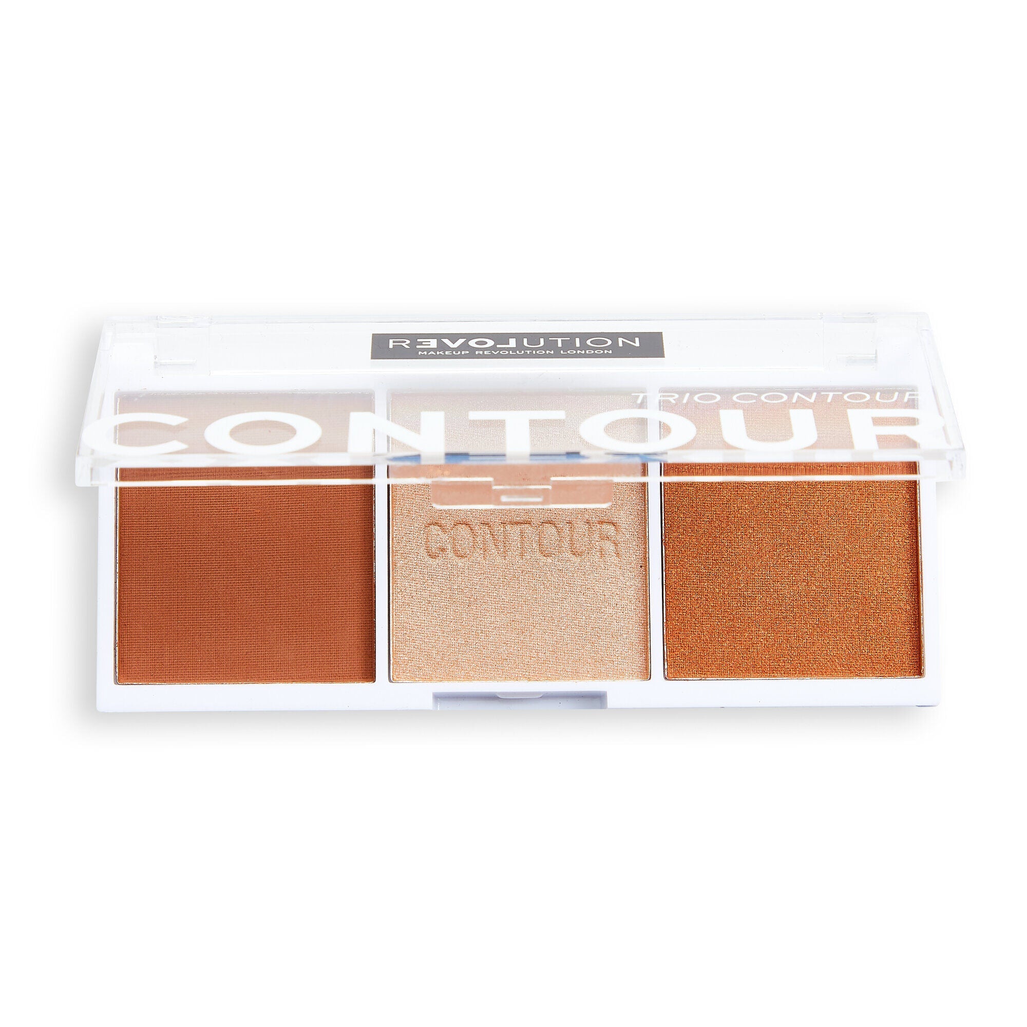 Revolution - Relove Colour Play Contour Trio Palette Baked Sugar